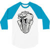 popeye yo 3/4 Sleeve Shirt
