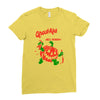 ghoul aid man Ladies Fitted T-Shirt