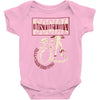 social distortion ball &amp; chain Baby Onesie