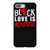 black love is beautiful iPhone 8 Plus