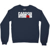 pardon the interruption Crewneck Sweatshirt