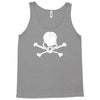 skull skeleton Tank Top