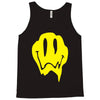 melting acid smiley face Tank Top