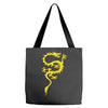 chinese dragon cool oriental asian kung fu Tote Bags