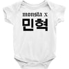 Monsta X Baby Onesie