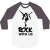 rock 3/4 Sleeve Shirt