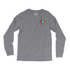 Love Is Love Lgbt Rainbow Heart Long Sleeve Shirts