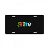 grİme musİc License Plate