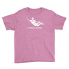 totally board skateboard Youth Tee