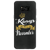 kings are born in november Samsung Galaxy S8