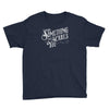 scary type Youth Tee