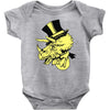 triceratop hat Baby Onesie