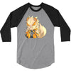 arcanine 3/4 Sleeve Shirt