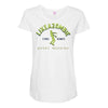 like a zombie Maternity Scoop Neck T-shirt