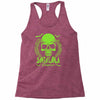 santa carla   murder capital of the world! Racerback Tank