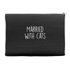 married with cats Accessory Pouches
