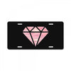 daimond License Plate