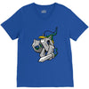 linkage V-Neck Tee