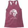 albert einstein's non believer Racerback Tank
