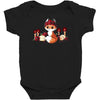 dia de los foxes Baby Bodysuit