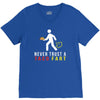 i never trust taco fart V-Neck Tee