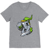 linkage V-Neck Tee