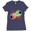 infinity soccer Ladies Fitted T-Shirt
