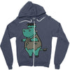 frankencow Zipper Hoodie