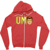 omgodmode Zipper Hoodie