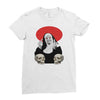nun fuck Ladies Fitted T-Shirt