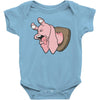 wish fulfillment Baby Onesie