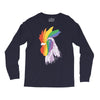 rooster pride Long Sleeve Shirts