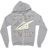 silent but deadly blow Zipper Hoodie