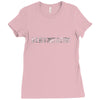 ask me about my complete lack of interest Ladies Fitted T-Shirt