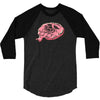 wookie cushion 3/4 Sleeve Shirt