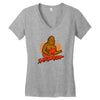 sasqwatch Women's V-Neck T-Shirt