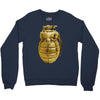 gold grenade Crewneck Sweatshirt