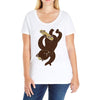 skater Ladies Curvy T-Shirt