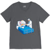 plastic surgery V-Neck Tee