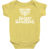 happy hanukkah Baby Onesie