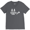 follow the leader V-Neck Tee