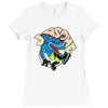 jawsome! Ladies Fitted T-Shirt