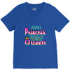not princess queen V-Neck Tee