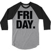 friday cool 3/4 Sleeve Shirt