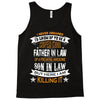 Super Cool Father In Law Of A Freaking Awesome Son In Law Tank Top