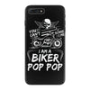 You Cant Scare Me I am Biker Pop Pop iPhone 7 Plus Case