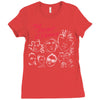 Women's March The Present is Female Ladies Fitted T-Shirt