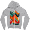 bike ride Zipper Hoodie