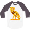 owl 3/4 Sleeve Shirt