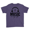 music is my life Youth Tee